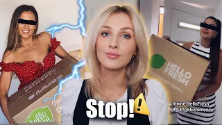 Warum alle Influencer Werbung machen für Hellofresh