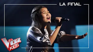 Zhanel Ali - Out here on my own | The Final | The Voice Kids Antena 3 2023