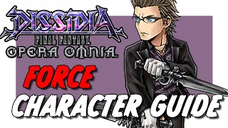 DFFOO IGNIS FORCE ECHO CHARACTER GUIDE & SHOWCASE! BEST ARTIFACTS & SPHERES! HE DOES EVERYTHING!!!!