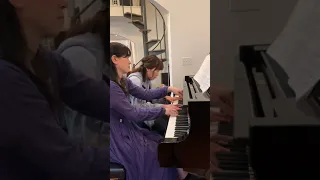 ピアノ連弾　オブリビオン