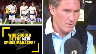 WHO SHOULD BE THE NEW SPURS MANAGER? Simon Jordan & Danny Murphy debate who should take charge!