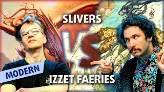 We Play Your Decks! |  Slivers vs Izzet Faeries