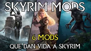 Mejora Skyrim Con Estos 6 Mods || Skyrim Mods #84 #skyrim #skyrimmods #skyrimespañol #bethesda