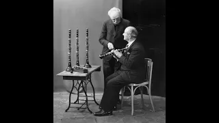 Claude Debussy: Première rhapsodie, L. 116, CD. 124. Gaston Hamelin, clarinet.