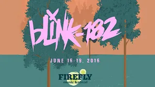 blink-182 - Firefly Festival 2016