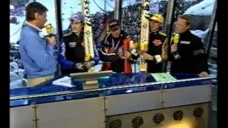 Skispringen Vierschanzentournee 2003/2004 Bischofshofen Highlights