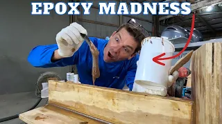 HOW TO MAKE STRINGERS and TRANSOMS with PLYWOOD and EPOXY