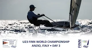 Highlights from Day 3 of the 2019 Finn Silver Cup