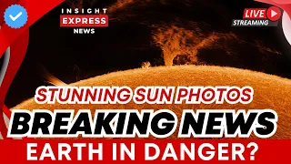 Stunning photos show the Sun like never before | Astrophotography | Sun | taking photos in the sun