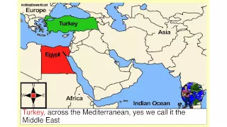 The Middle East Geography Song & Video: Rocking the World