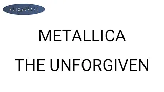 Metallica - The Unforgiven Drum Score