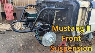 1963 Ford Falcon Rebuild Episode 23: Mustang II Front suspension and TRZ steering column