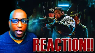 Badland Hunters Official Teaser Trailer REACTION!! Oz Paavali