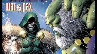 Maestro Destroys Doctor Doom & Sees His Deformed Face