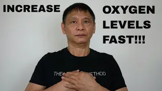 How to Increase Your Oxygen Levels using 2 Simple Breathing Techniques