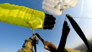 Friday Freakout: Terrifying Double Malfunction... Skydiver Saves His Own Life!