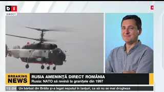 RUSIA AMENINȚĂ DIRECT ROMÂNIA. MAE SOLICITAREA RUSIEI ESTE INADMISIBILĂ ȘI NU POATE FI NEGOCIATĂ