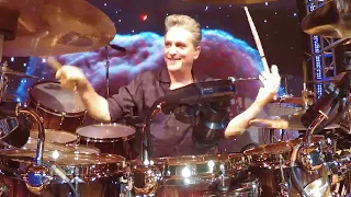 Todd Sucherman- Styx "The Mission" highlights Westbury, NY 11-7-19