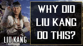 Liu Kang Explains Why He Changed The MK Universe (Custom Bios)