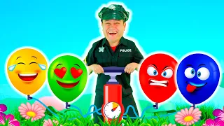 5 Color Baloons Song! | Whats In The Baloons? | + More Kids Songs And Nursery Rhymes | DoReMi