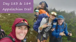 Day 183 & 184 Appalachian Trail 2021 Thru hike - The Presidentials