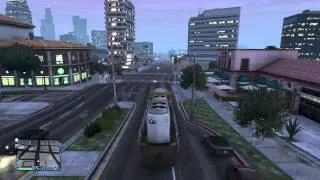 GTA V Drive-able Train online