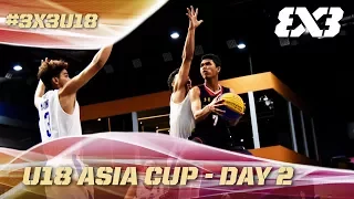 FIBA 3x3 - U18 Asia Cup 2017 - Pool Phase - Re-Live - Day 2 - Cyberjaya, Malaysia