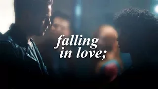 i was only falling in love; Jace & Maia