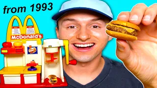 I Bought The Discontinued McDonalds Burger Maker