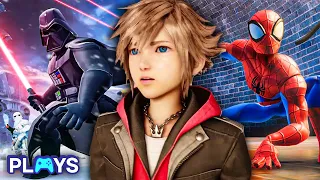 10 Worlds We Want In Kingdom Hearts 4