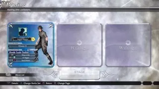 [DISSIDIA FINAL FANTASY NT] Here's something to remember! (Noctis Crystal B)