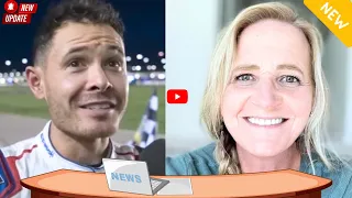 "Minutes Ago: Christine Brown's Surprising Desire for Kyle Larson Connection!"