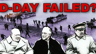 What If D-Day Had Failed? - Alternate History of Europe