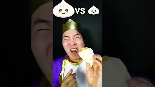 Big Food VS Small Emoji Spicy dumplings Food Challenge || Funny Mukbang || TikTok - HUBA #Shorts