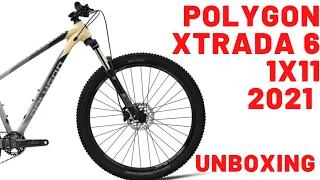 Polygon Xtrada 6 1x11 2021- Australia Unboxing