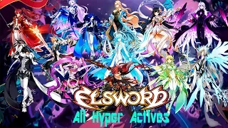 [Elsword] All Hyper Actives 3rd Job (모든 하이퍼 액티브 3 작업)