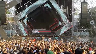 EXIT FESTIVAL 2017 Hot Since 82 played (Sam Paganini - Rave)