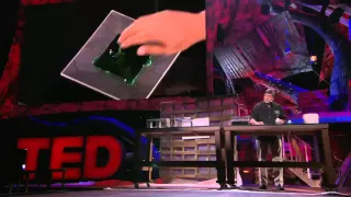Презентация Ultra Ever Dry на шоу ТЕД в США. На конференции TED показали Ультра Эвер Драй