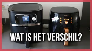 Verschil Philips Airfryer Combi XXL HD9880/90 en Philips Airfryer XXL HD9867/90