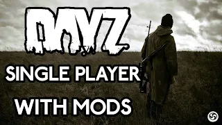 How to play Single player Dayz with mods