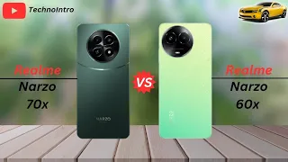 Realme Narzo 70x Vs Realme Narzo 60x | Who is the Winner🥇