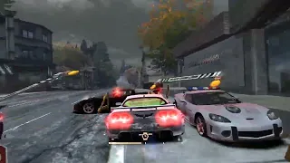 Need For Speed Most Wanted Pursuit |  Corvette C6