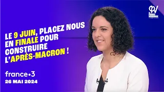 LE 9 JUIN, PLACEZ-NOUS EN FINALE POUR CONSTRUIRE L'APRÈS-MACRON !