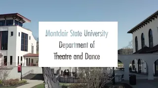 Dedication to the Department of Theatre and Dance