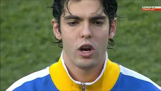 Anthem of Brazil v Netherlands (FIFA World Cup 2010)