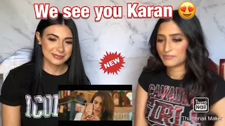 Red Eyes (Official Video) | Karan Aujla Ft Gurlej Akhtar | Proof | Jeona & Jogi | (REACTION)