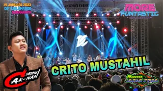 CRITO MUSTAHIL DENNY CAKNAN LIVE SURAKARTA MORE FUNTASTIC DE TJOLOMADOE 2023