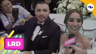 La Red: ¡Así fue la boda de Jessi Uribe y Paola Jara! Detalles exclusivos de la ceremonia-Caracol TV