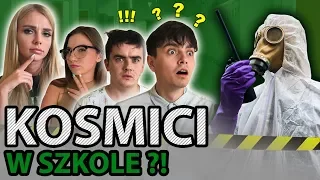 KOSMICI w szkole⁉️👽[ft. JDabrowsky, Mamiko, Luure, Kiślu]