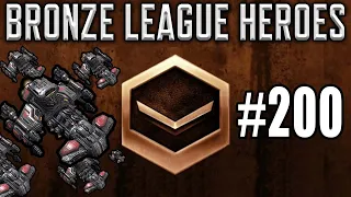 BRONZE LEAGUE HEROES 200: All-In